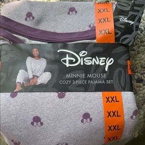 Disney Minnie Mouse Pajama Set - Purple/Lavender